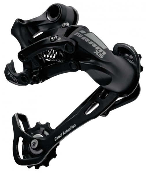 Sram X5 dlouhé black