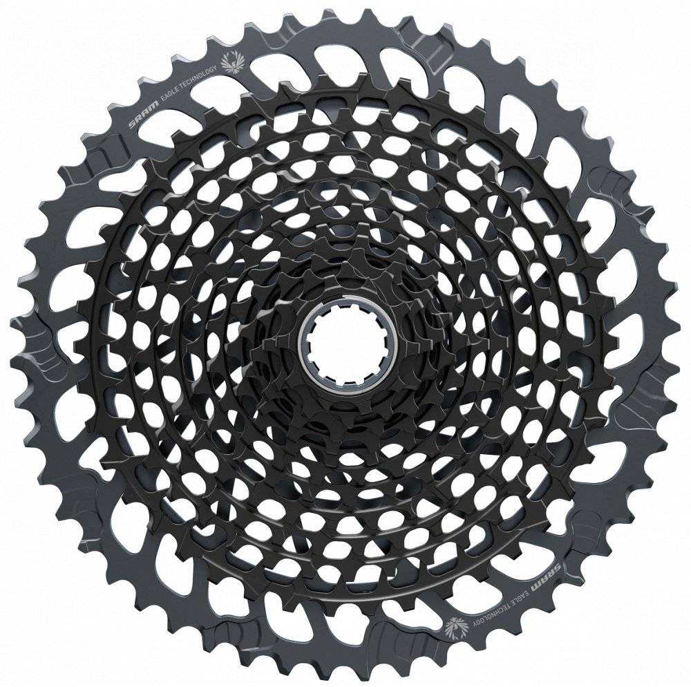 Sram XG-1295 Eagle black 10-50T