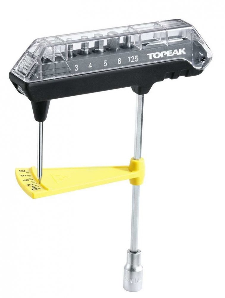 Topeak Combotorq Wrench + Bit Set