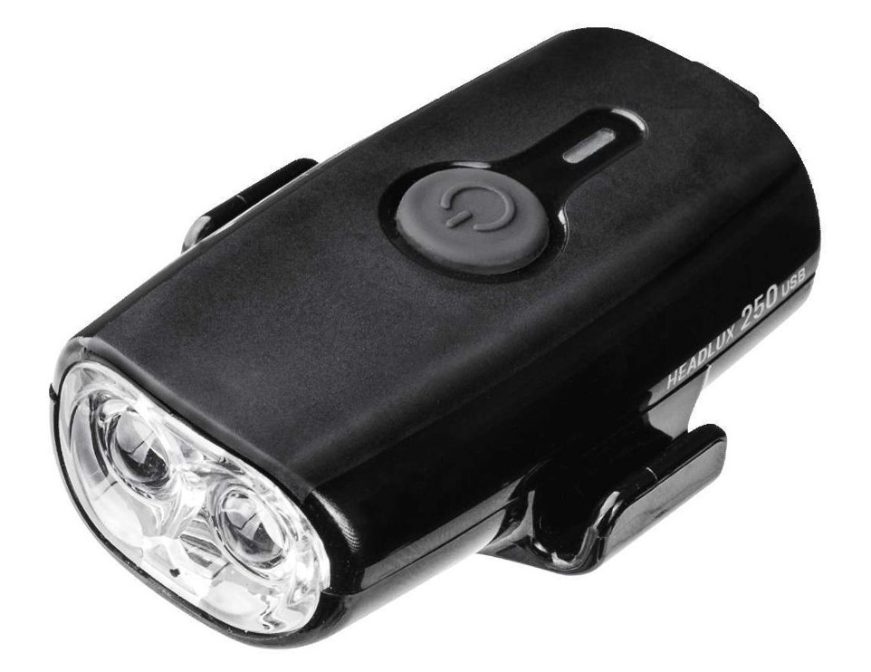 Topeak Head Lux USB 250 Light black