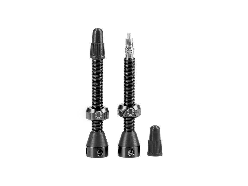 Tubolight Valves Pair Black