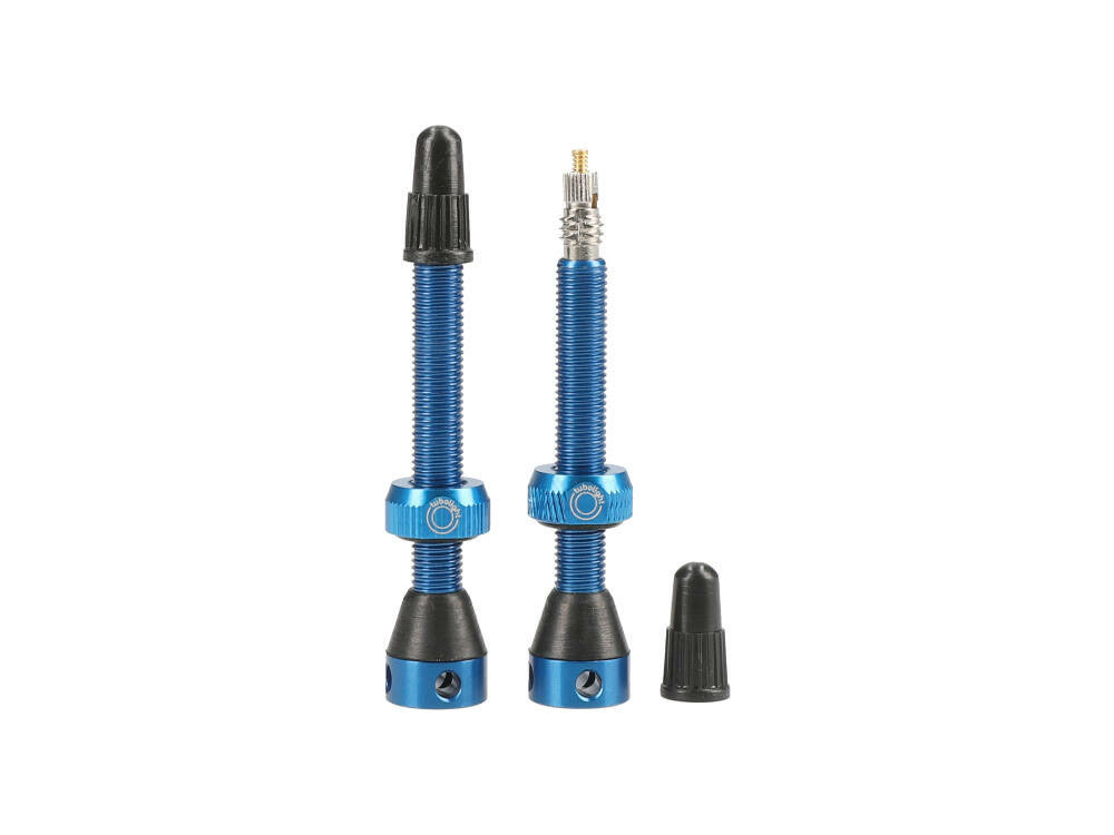 Tubolight Valves Pair Blue