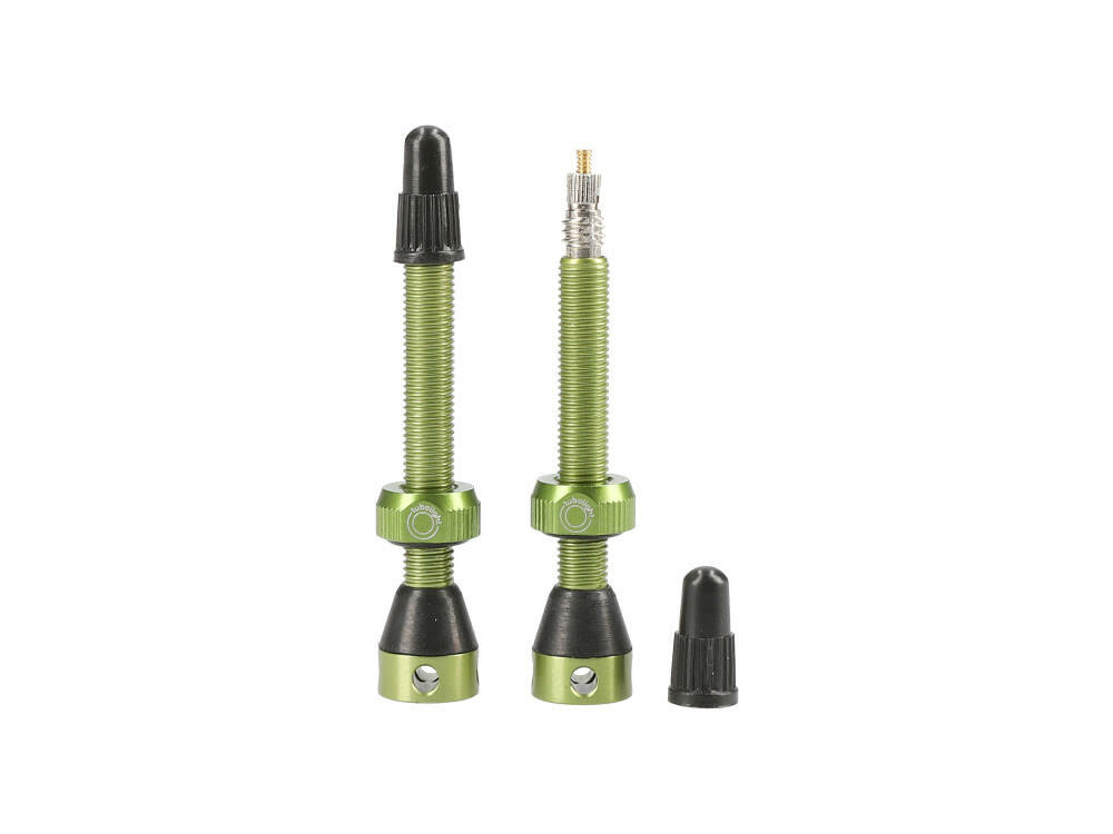 Tubolight Valves Pair Green