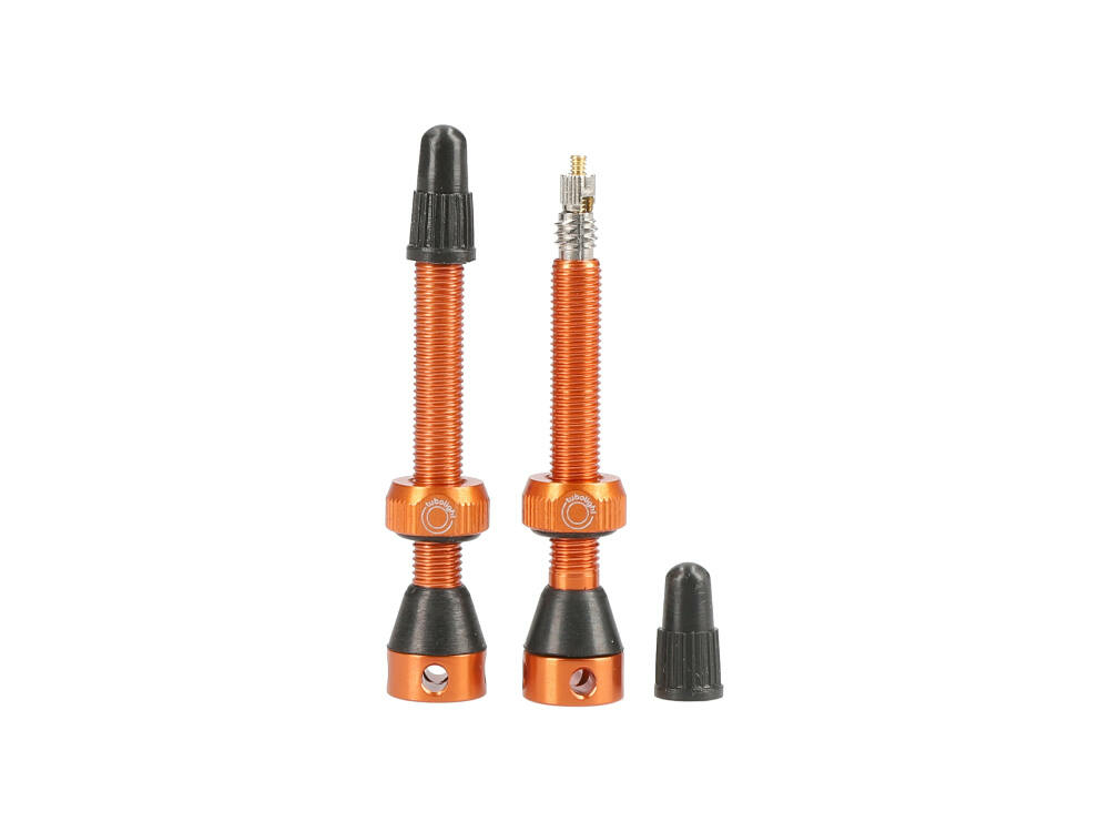 Tubolight Valves Pair Orange