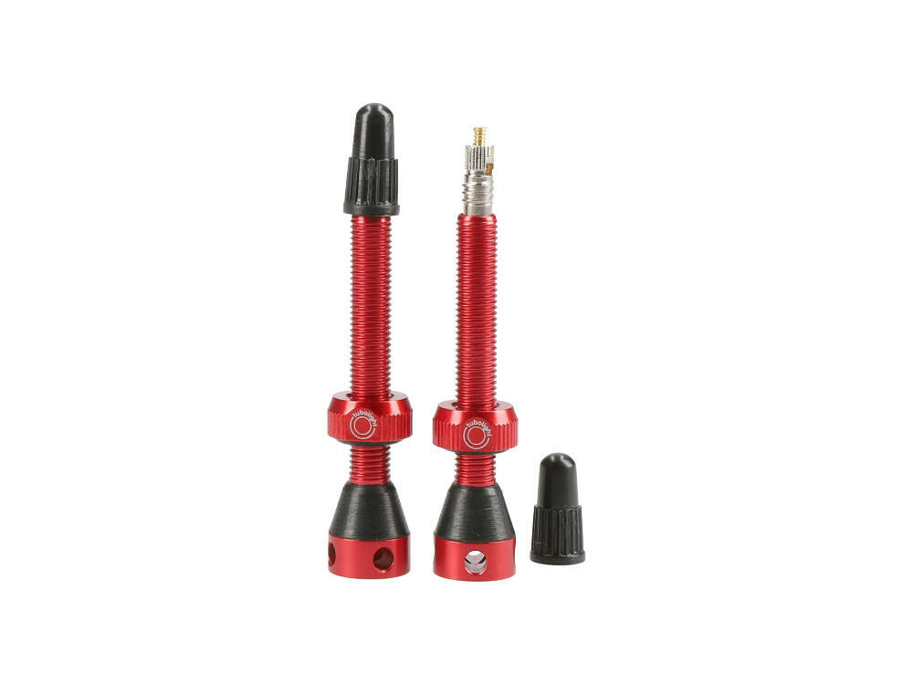 Tubolight Valves Pair Red