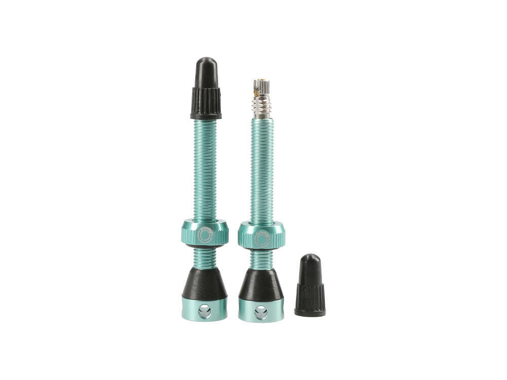 Tubolight Valves Pair Turquoise