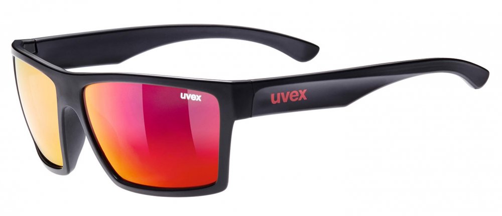 Uvex LGL 29 black/red