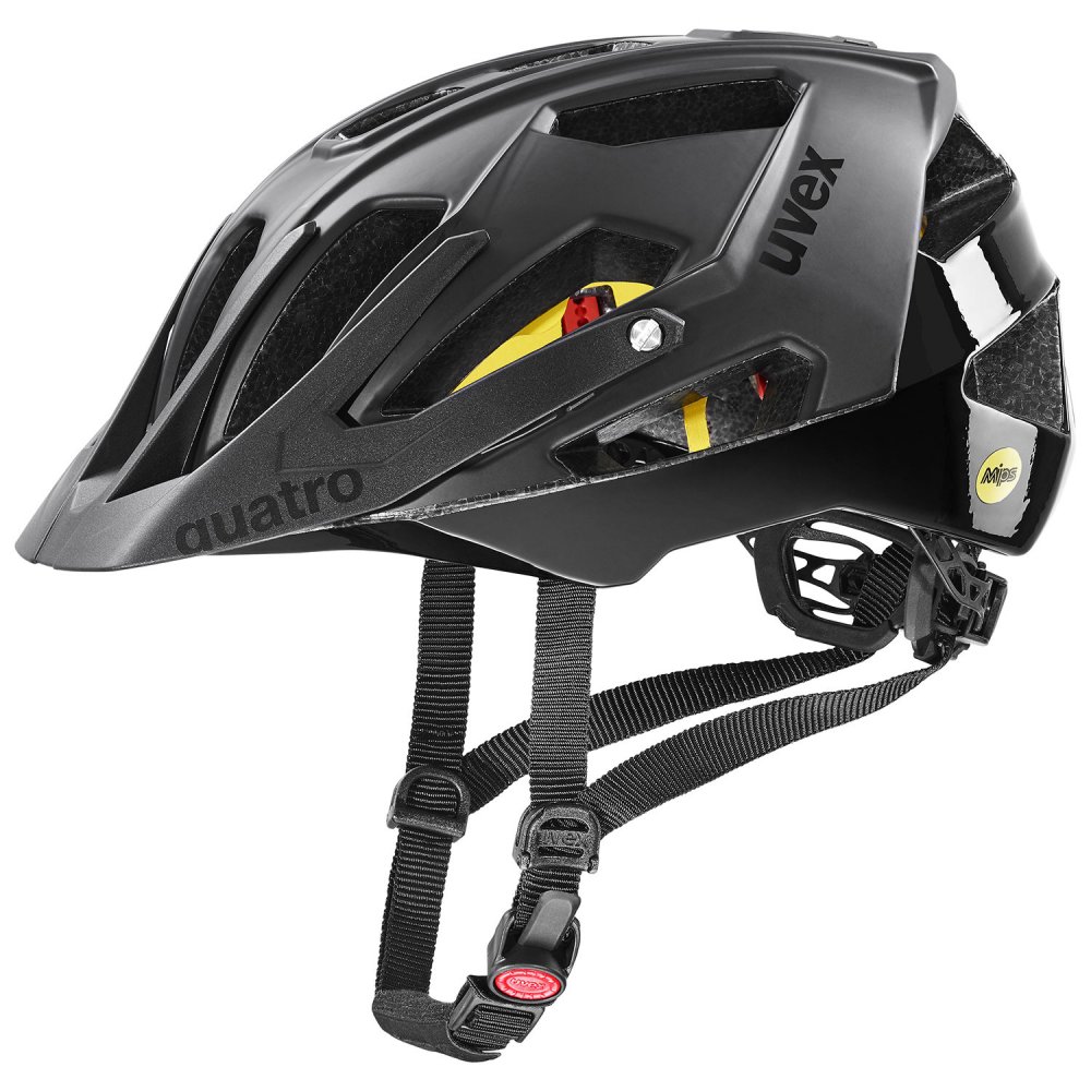 Uvex Quatro CC MIPS 2021 black 52-57 cm