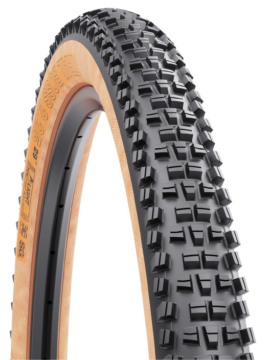 WTB Trail Boss TCS Light Fast Rolling SG2 Tanwall kevlar 29x2.25"