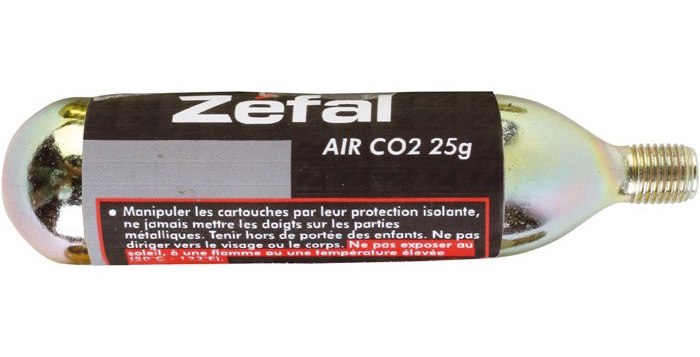 Zefal CO2 Cartridge 25g