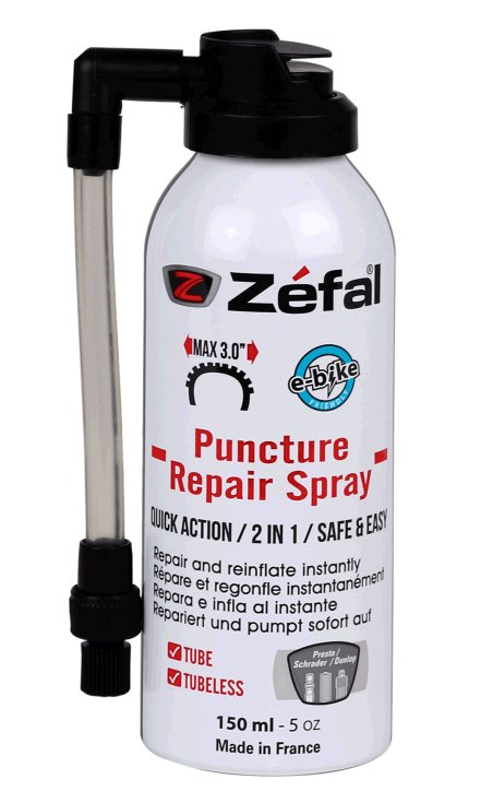 Zefal Repair Spray Kit 150ml