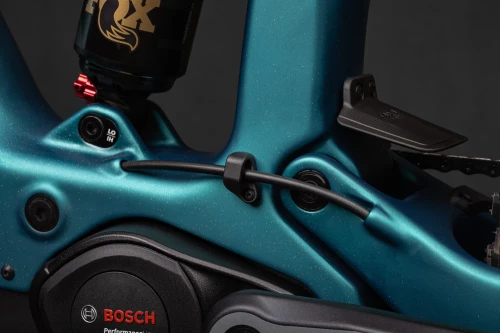 Santa Cruz Bullit GX AXS (matte teal sparkle)
