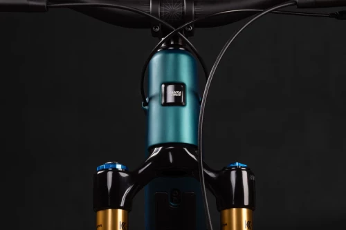 Santa Cruz Bullit GX AXS (matte teal sparkle)