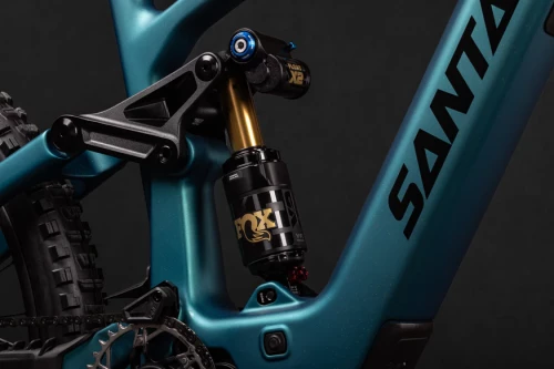 Santa Cruz Bullit GX AXS (matte teal sparkle)