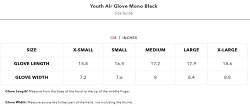 Troy Lee Designs Youth Air Glove Mono