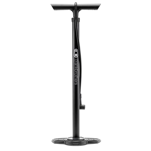 Crankbrothers Sterling Floor Pump Silver