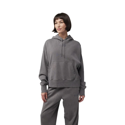 Fox Womens Wordmark Oversized Pullover