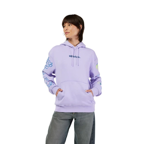 Fox Womens Hello Future Fleece Po