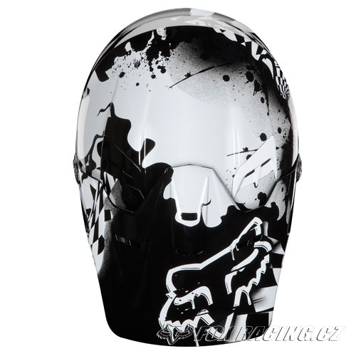 Fox V1 Checked Out 11 Helmet