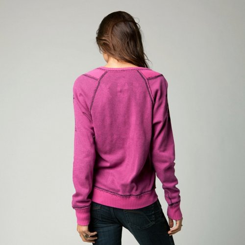 Fox Girls Prestigious Long Sleeve Po