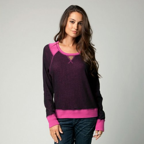 Fox Girls Prestigious Long Sleeve Po