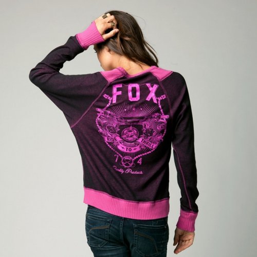 Fox Girls Prestigious Long Sleeve Po