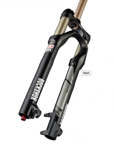 Rock Shox Recon Gold TK Air 9QR 26"