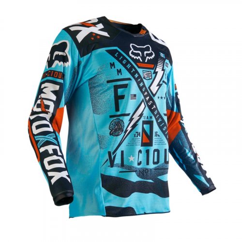 Fox 180 Vicious 16 Jersey (aqua)