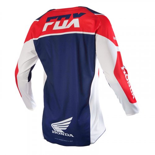 Fox 180 Honda 16 Jersey (white)