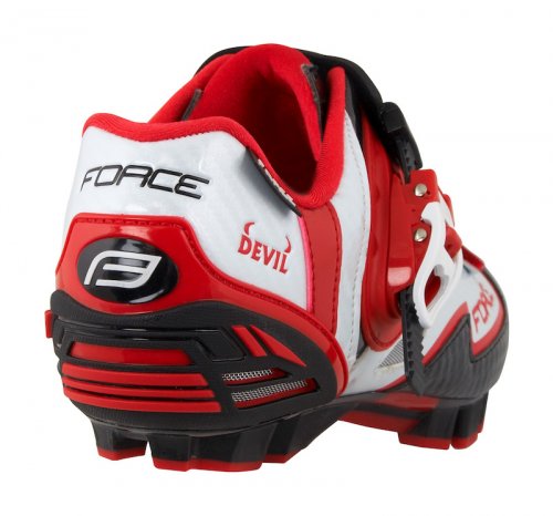 Force MTB Carbon Devil (red/white)