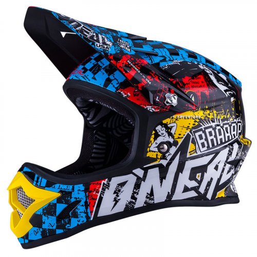 O´Neal Fury Fidlock Wild DH Helmet
