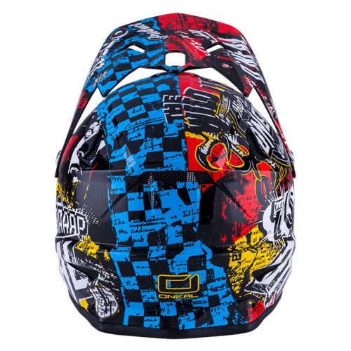 O´Neal Fury Fidlock Wild DH Helmet