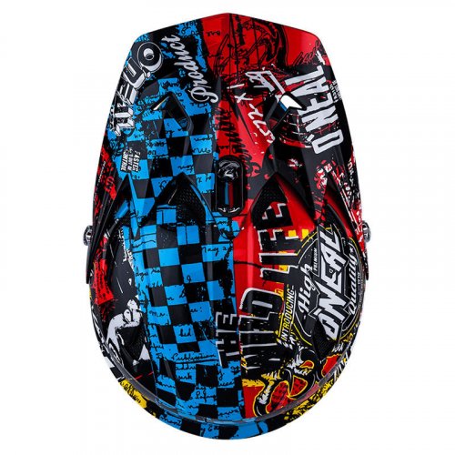 O´Neal Fury Fidlock Wild DH Helmet