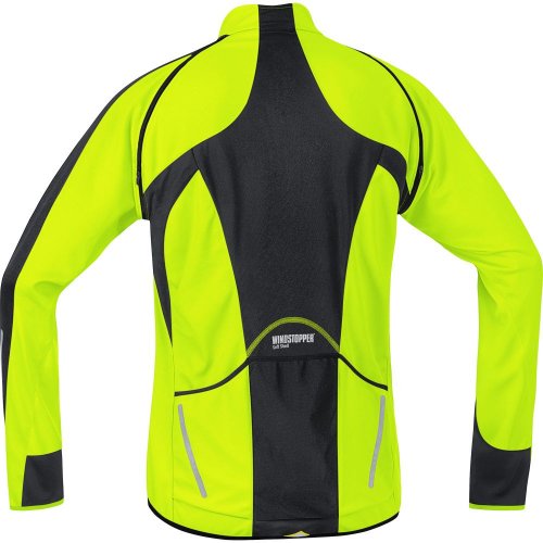 Gore Phantom 2.0 Windstopper SO Jacket (neon yellow/black)