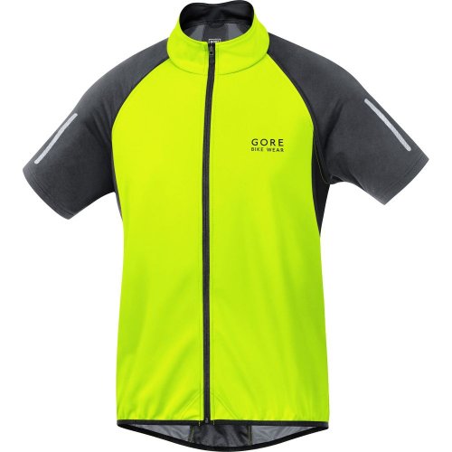 Gore Phantom 2.0 Windstopper SO Jacket (neon yellow/black)