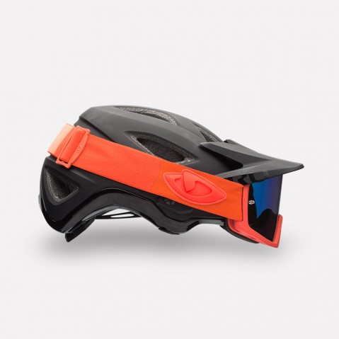 Giro Montaro MIPS (black/lime/flame)