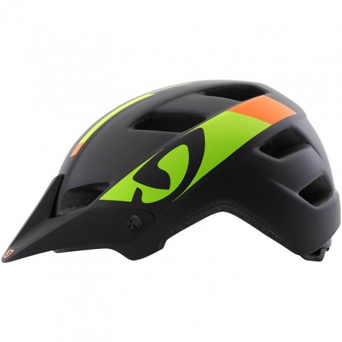 Giro Feature (black/lime/flame)