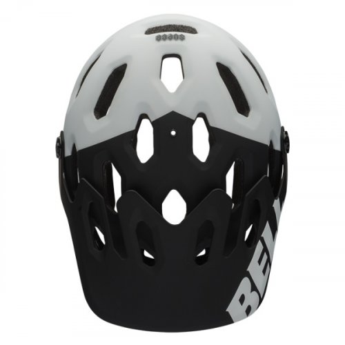 Bell Super 2 (black/white)