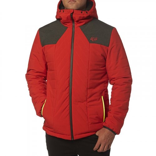 Fox Completion Jacket (flame red)