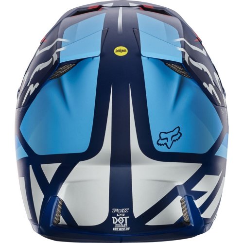 Fox V3 Seca MX17 Helmet (navy)