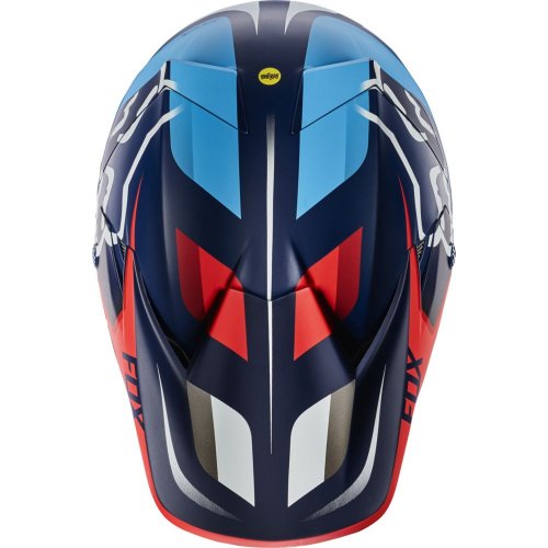 Fox V3 Seca MX17 Helmet (navy)