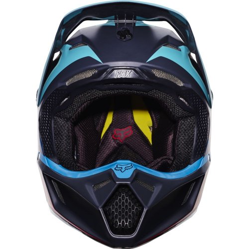 Fox V3 Seca MX17 Helmet (grey/red)