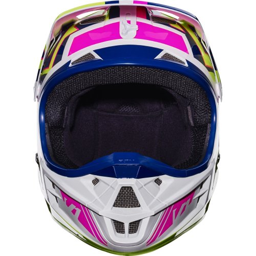 Fox V1 Falcon MX17 Helmet (navy/white)