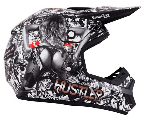 Oneal Rockhard II MX Hustler Helmet