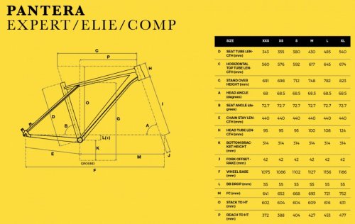 Gt pantera sales expert 2017