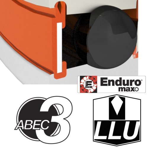Enduro Bearings 608 LLU MAX