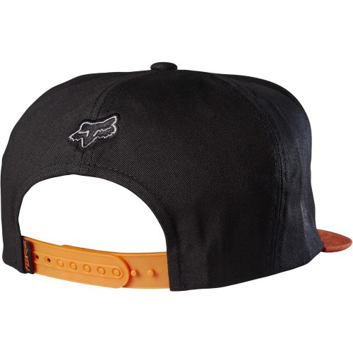 Fox Ambush Snapback Hat (black)