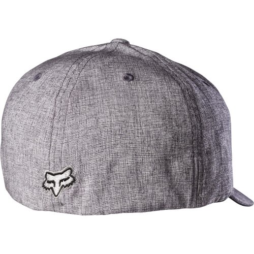 Fox Transfer Flexfit Hat (heather grey)