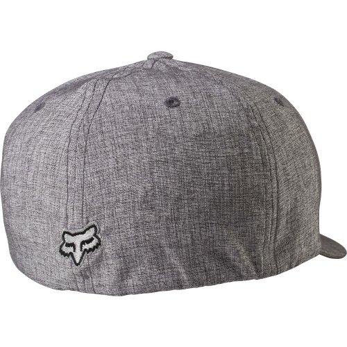 Fox Clouded Flexfit Hat (heather graphite)