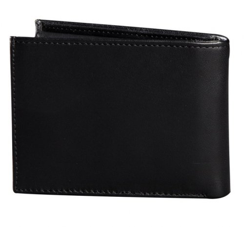 Fox Leather Bifold Wallet